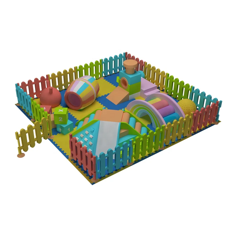 Tailored Indoor Soft Play Sets with Imaginative Themes for a Unique Play Experience