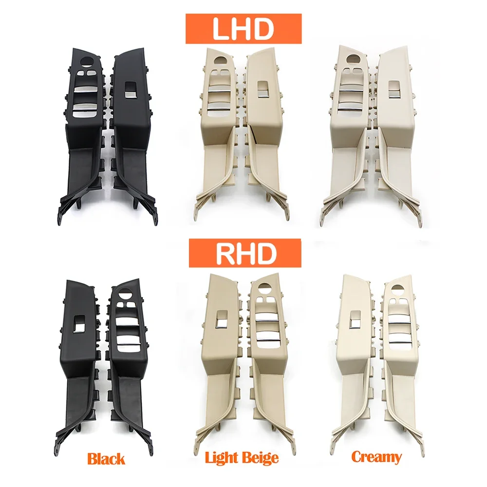 

Внутренняя ручка передней двери автомобиля, панель переключателя стеклоподъемника, накладка, подходит для BMW 6 серии GT G32 630i 640i 2017-2022 LHD RHD
