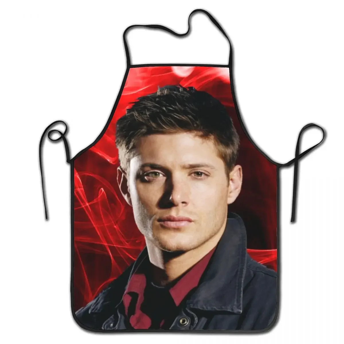 Supernatural Aprons Men Women TV Show Adult Kitchen Chef Bib Tablier Cuisine Cooking Baking Painting