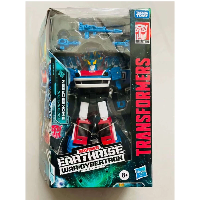 Nouveau en Stock Transformer Smokescreen ‌    Jouets tendance, cadeaux de vacances, personnages d'anime, jouet de rôle de film, modèle de Studio à collectionner