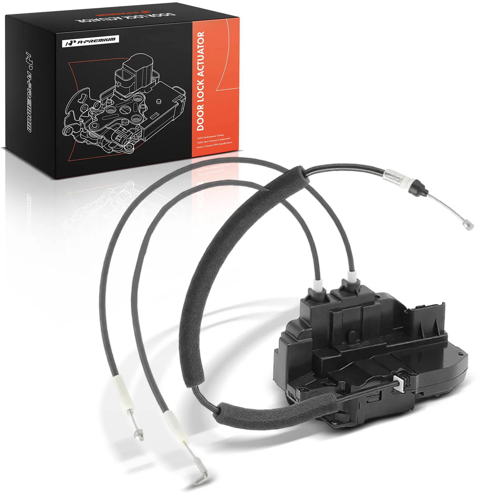 A-Premium Rear Right Door Lock Actuator for Nissan Versa 2007-2012