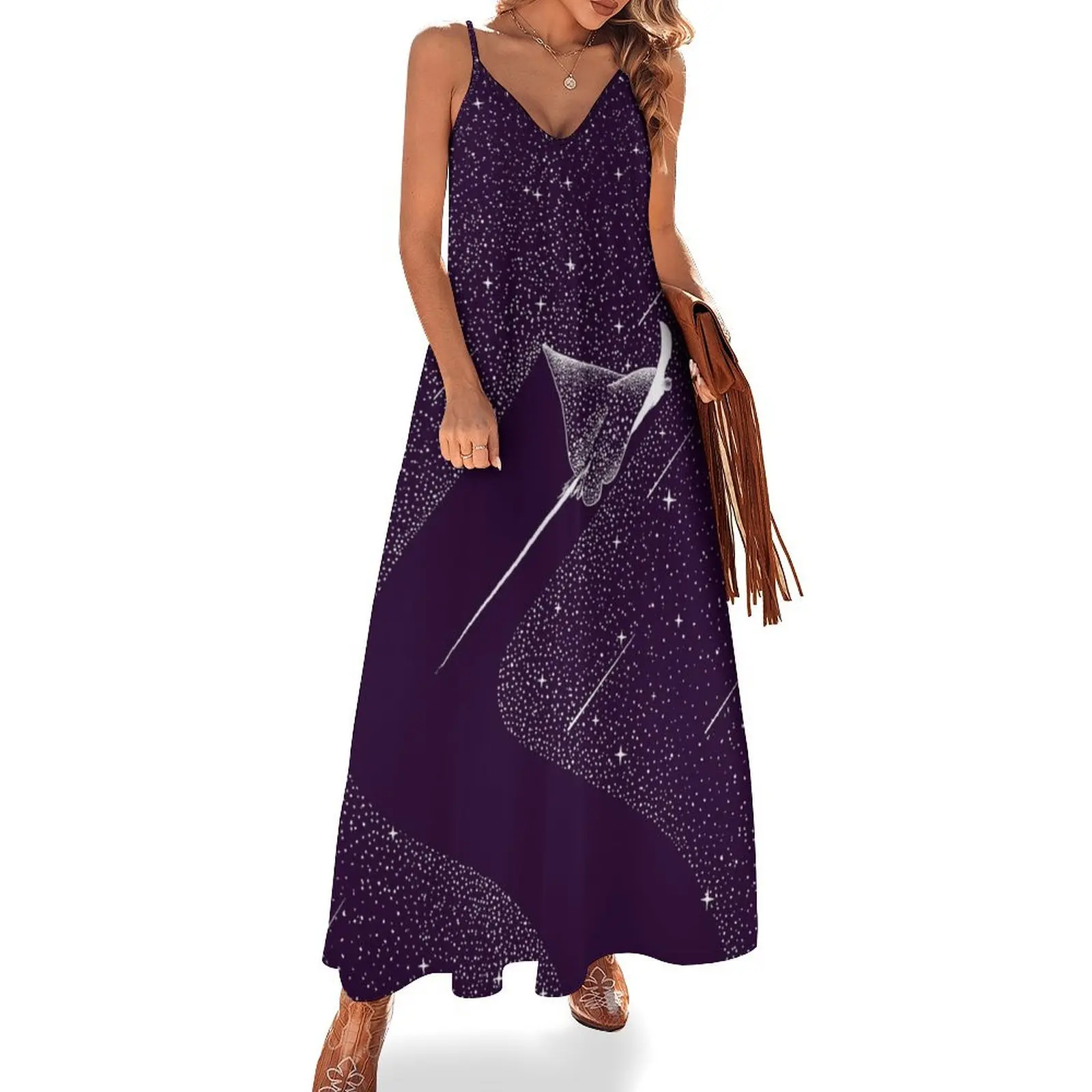 

Star Collector Version 2.0 Sleeveless Dress elegant party dress for women 2025 summer dress