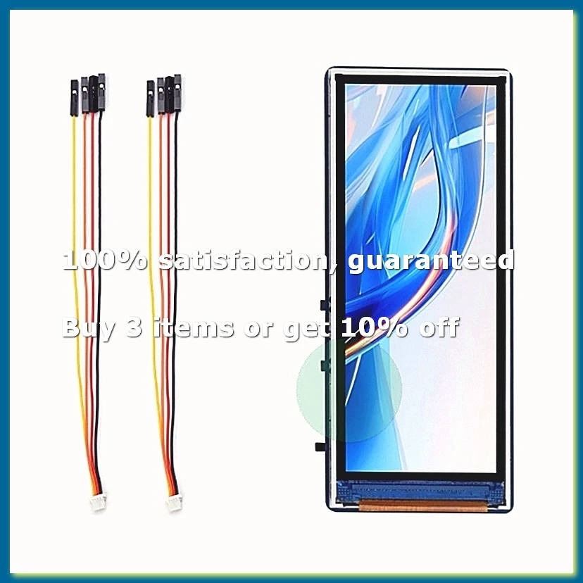 ESP32-S3 3.16 Inch LCD Display Development Board 3.16 Inch 320x820 Resolution LCD Display 3.16inch Screen SD Slot-DT30