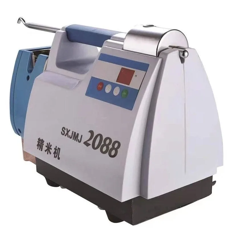 SXJMJ-858 rice milling machine has beautiful structure and appearance