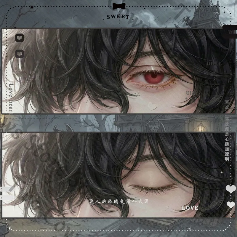 Identity Ⅴ Mercenary Jack Grating Card Desktop Ornament Colleagues Ambitus Reflect Light Exquisite Collect Delicacy