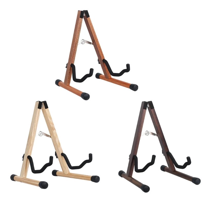 

Guitar Floor Stand, Folding Holder Adjustable for Bass, Banjo, Ukulele TOP quality