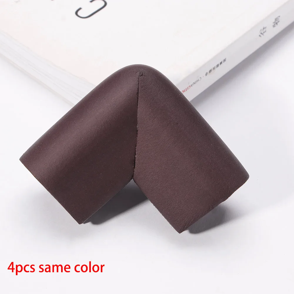 

4 шт., мягкая защитная угловая защита, подушка для края стола, пенопластовая губка, защитный бампер