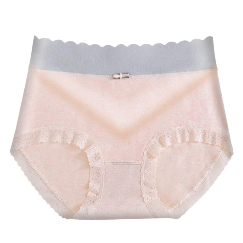 

1Pcs Mid-waist Cotton Women's Underwear Seamless Comfortable Briefs Women's Panties Shorts Underpant Solid Panty Female Intimate