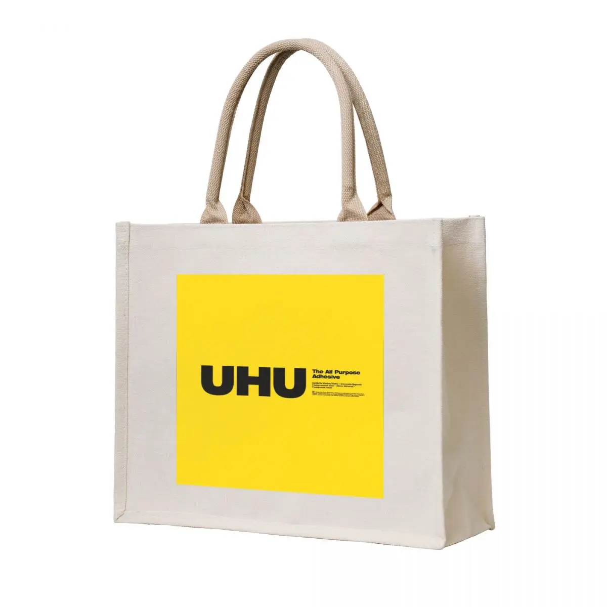 

UHU all purpose adhesive inspired best glue on earth Tote Bag tote bag canvas great bag Shopper