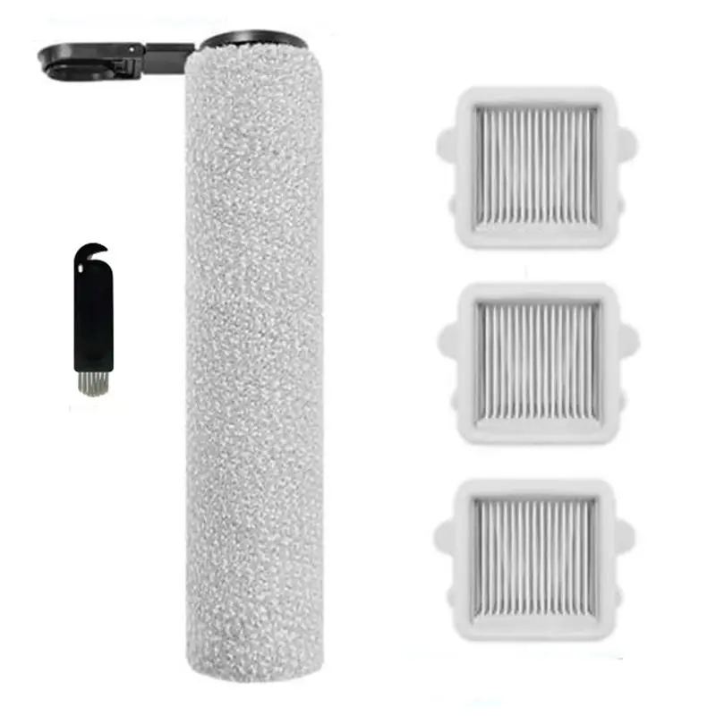 A40Z-For Roborock F25 / F25 ACE Wet/Dry Vacuum Cleaner Main Roller Brush HEPA Filter Replacement Accessories