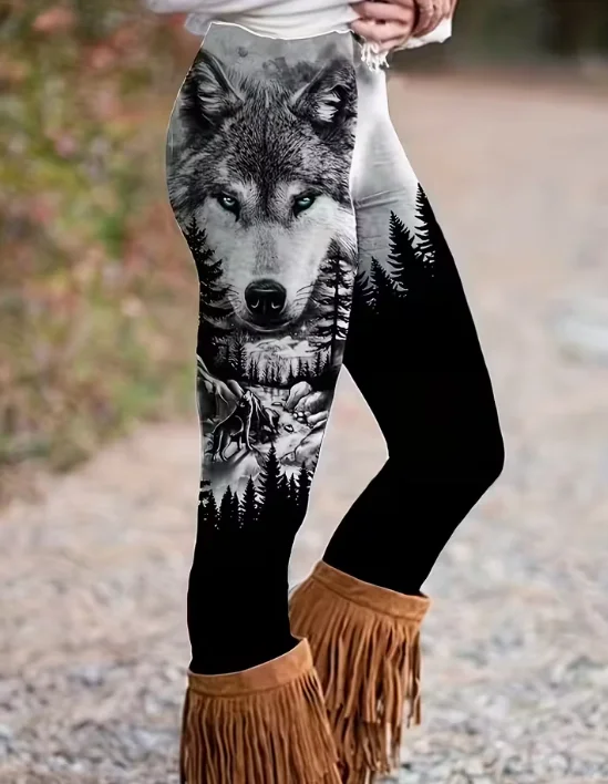 المرأة 3D طباعة طماق بسط تجريب طماق ضئيلة الجوارب مثير اليوغا السراويل العصرية بارد السراويل الموضة #1