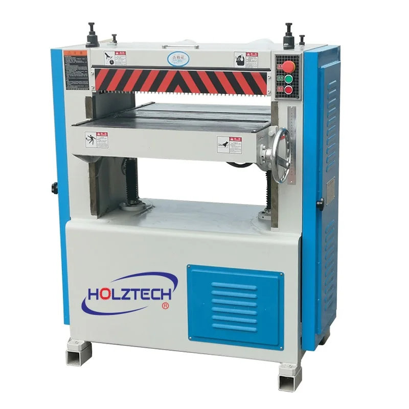 Custom Furniture Factory 630mm Industrial Single Side Safety Wood Thicknesser High Quality Single Side Heavy Duty Planer