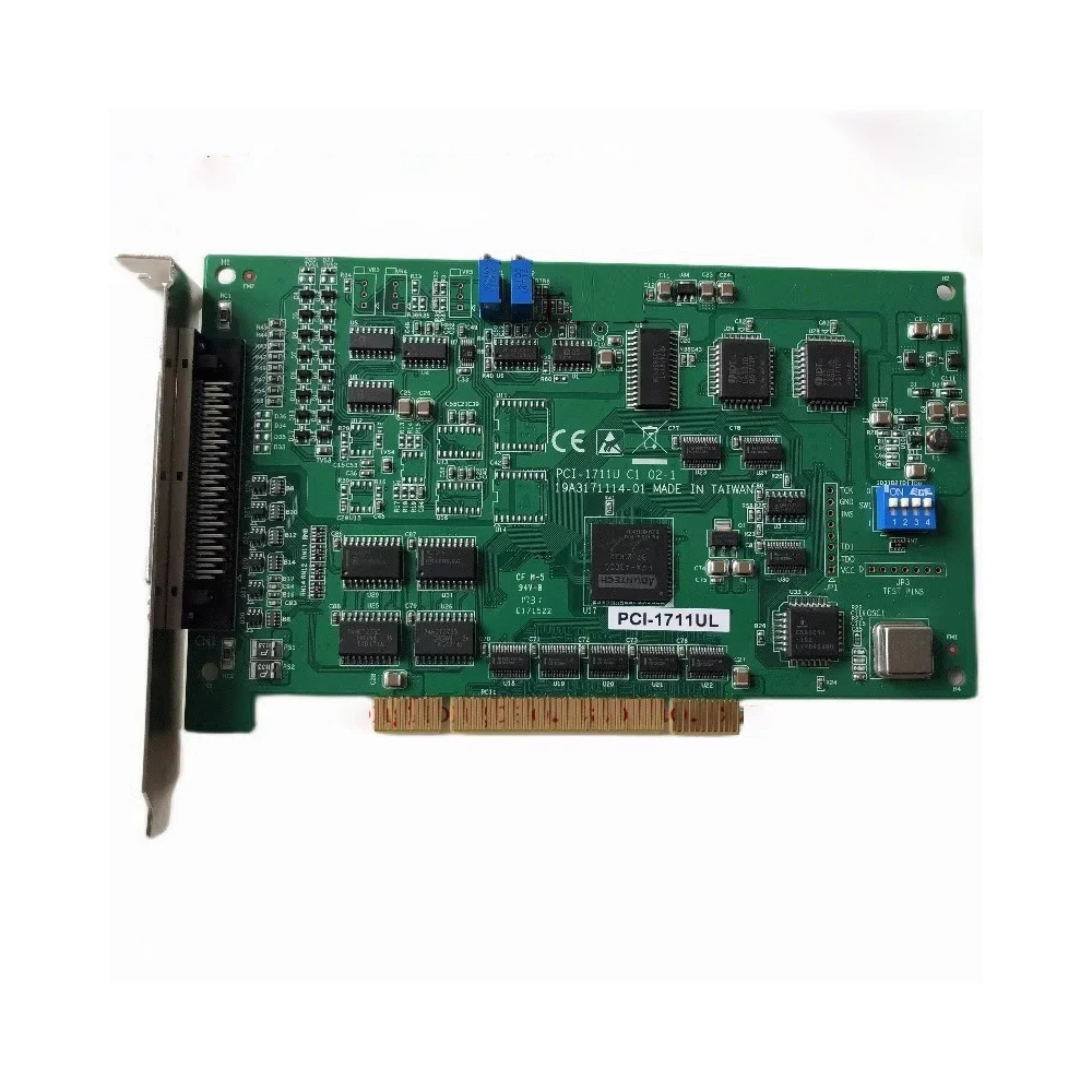 For Advantech PCI-1711UL 12-bit multi-function universal PCI Data acquisition card PCI-1711UL-CE