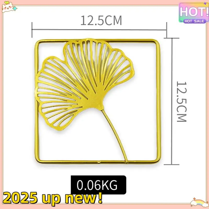 Ginkgo Leaf Wall Hanging Decor Mini Wall Hanging For Living Room Background Decor