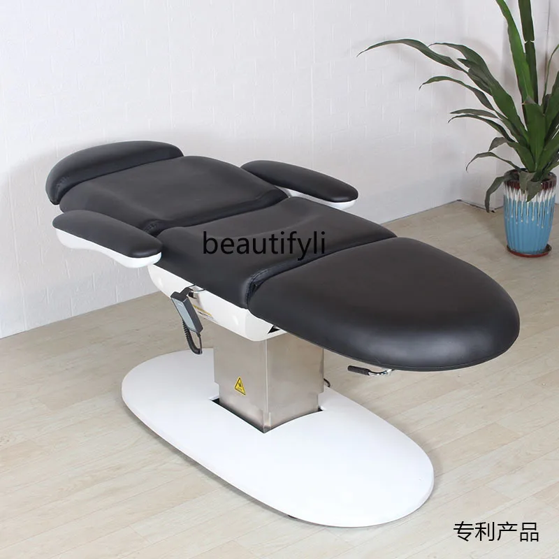 Electric Beauty Bed Automatic Lifting Surgery Tattoo Couch Injection Surgery Bed Tattoo Bed Dental