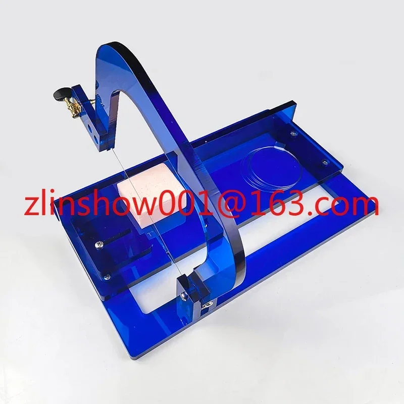 Acrylic Handmade Soap Cutter Cold Soap Manual Cutting Machine Steel Wire Cutter 0-50MM Adjustable