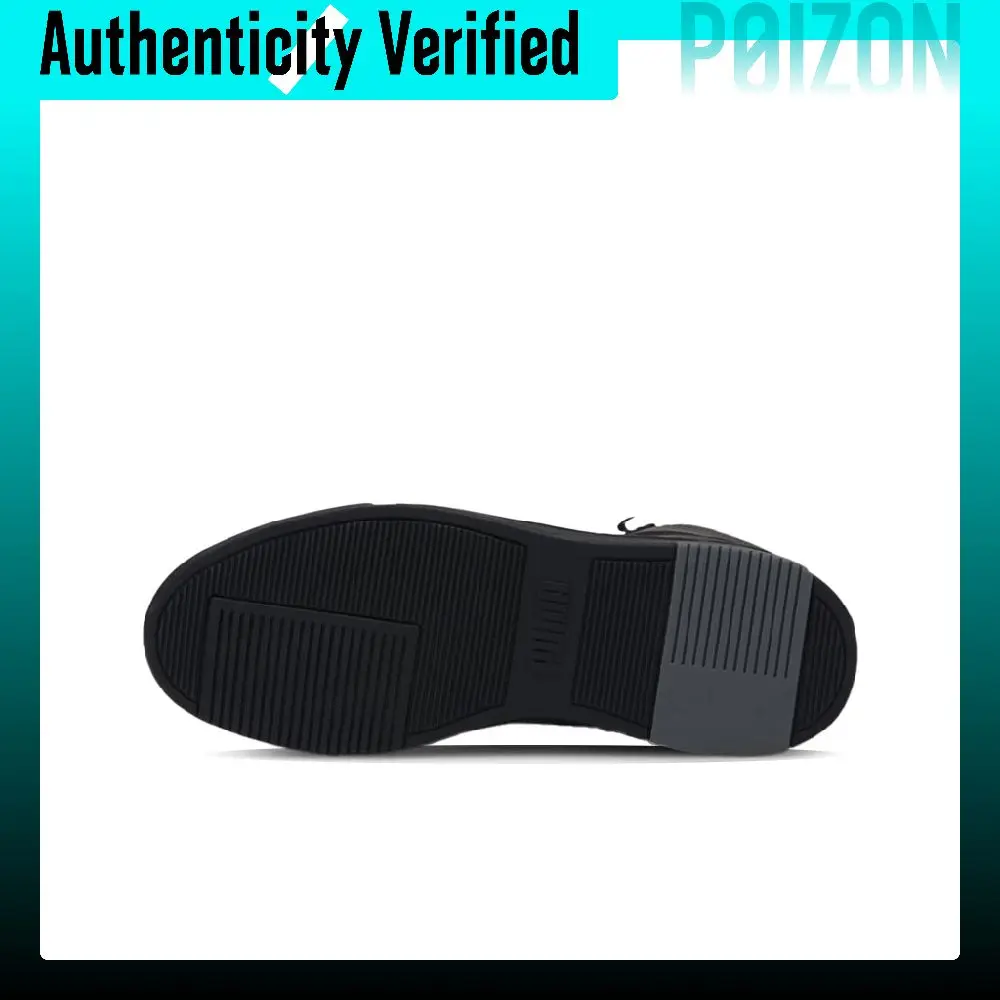 PUMA Serve Pro Retro Sports Abrasion Resistant Lightweight Wear resistant And Lightweight Mid top Skateboard Shoes 382096-02
