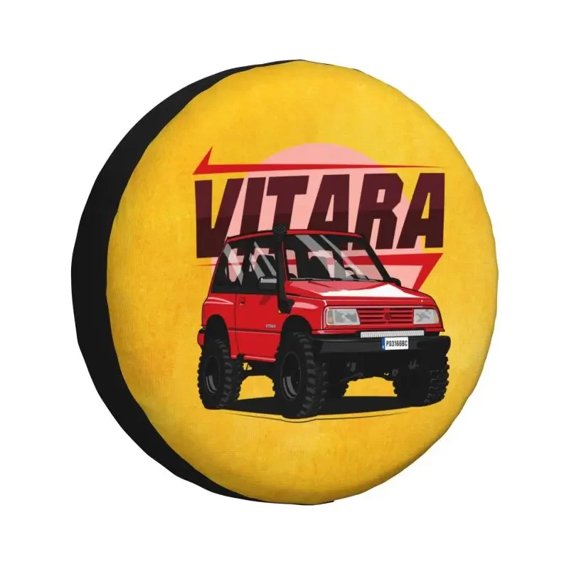 Adventure Offroad Spare Wheel Cover for Vitara Jeep Hummer 4WD SUV Custom Tire Protector 14