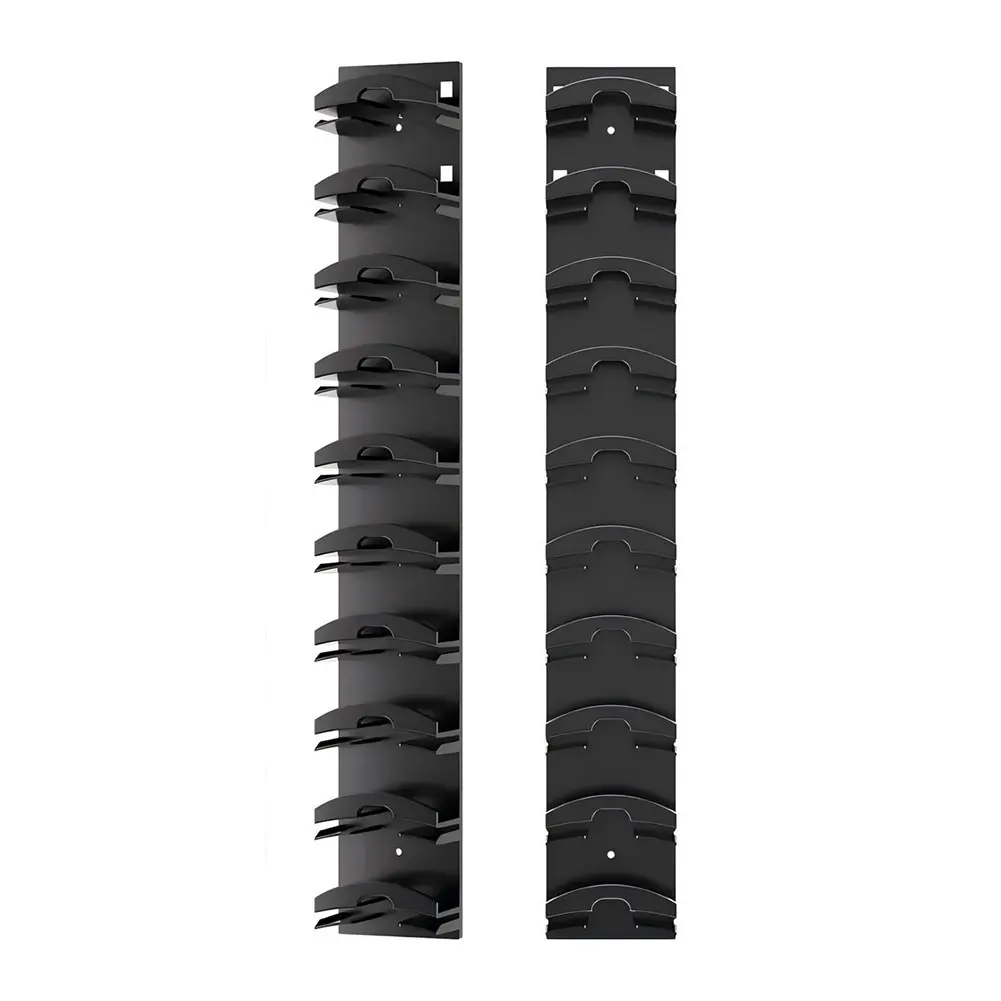 For Wall Mounted Hat Rack for Baseball Hats Holds 10 Multi Layer Design Easy for access Plastic Hat Organizer for Home