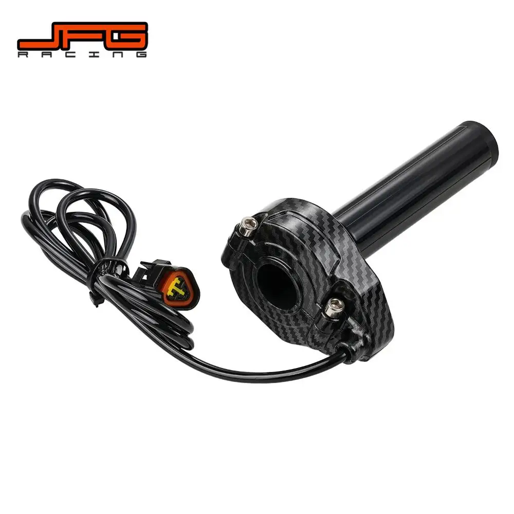Throttle Turn Grip Motorcycle Accessories Carbon Fiber Color Grip For Sur Ron S X Sur-Ron S Surron X Electric Cross-country Bike