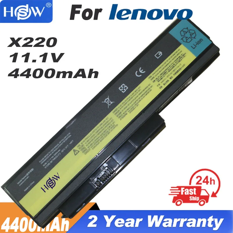 

Special price 5200mAh 6 Cells laptop battery for LENOVO ThinkPad X220 X220i 42T4901 42T4940 42T4942 ASM 42T4862 FRU 42T4861