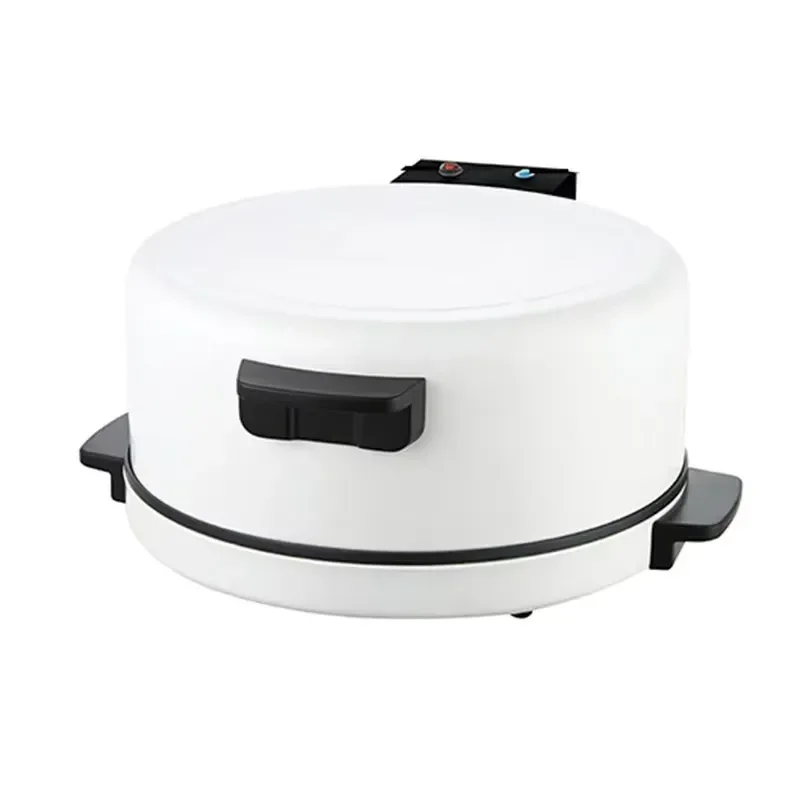 1800W Arabic Pizza Maker Bread Making Machine Toaster Steak Machines Electric Household Pizza Baking Pan