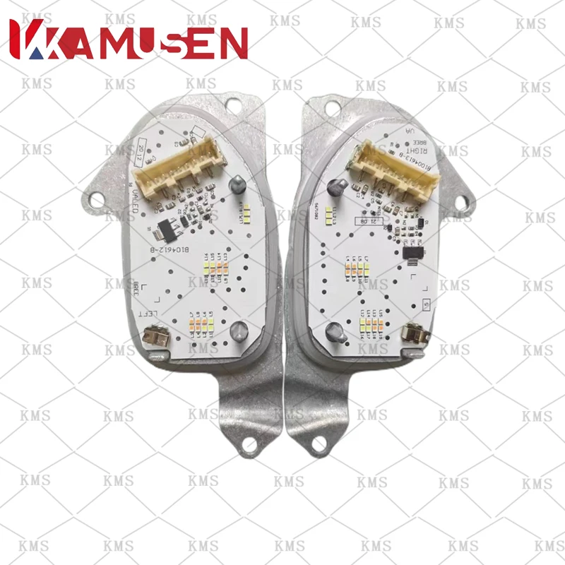 Новый светодиодный модуль фар 82A998473 82A998474 с радиатором для Audi A1 S1 DRL, модуль источника света 2019-2025