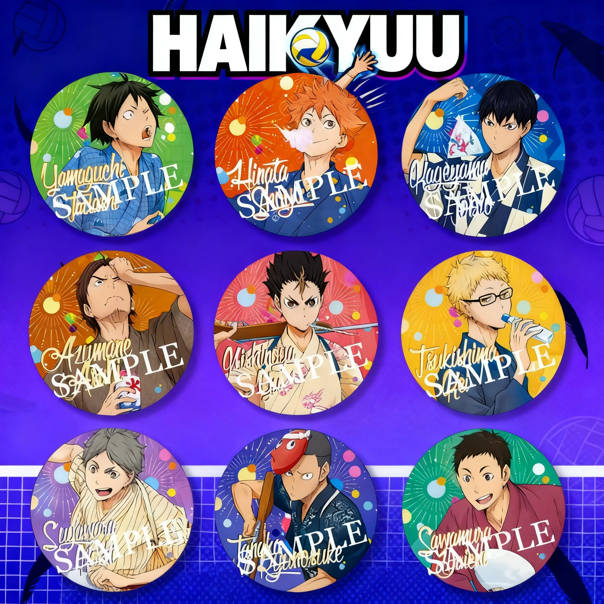 Anime Merchandise Haikyuu - Pin de Anime Haikyuu, Serie Festival,
