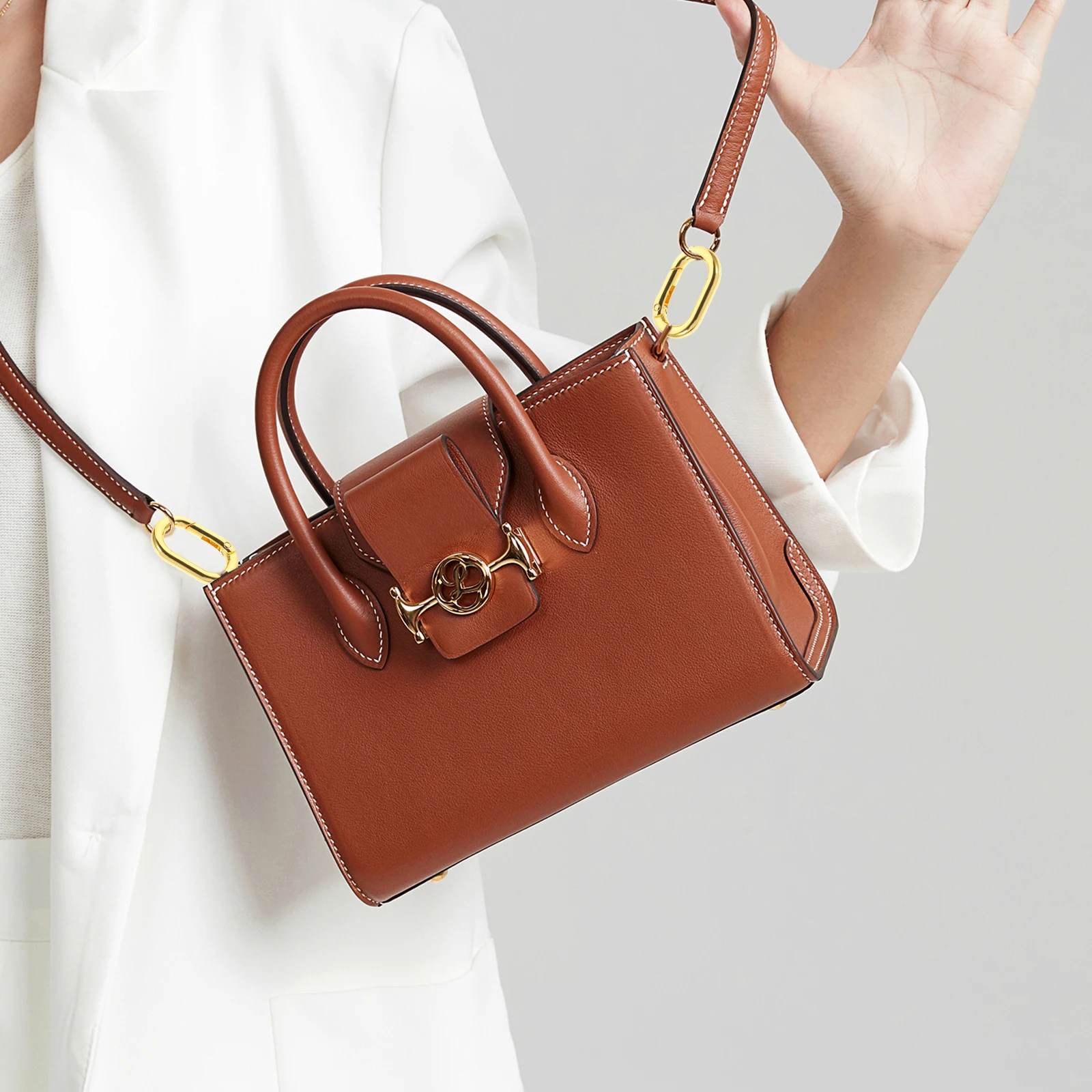 

10pcs Spring Clasp Oval Metal Connector Heavy Duty Snap Clip Hook For Keyring Leash Diy Jewelry Craft Accessories