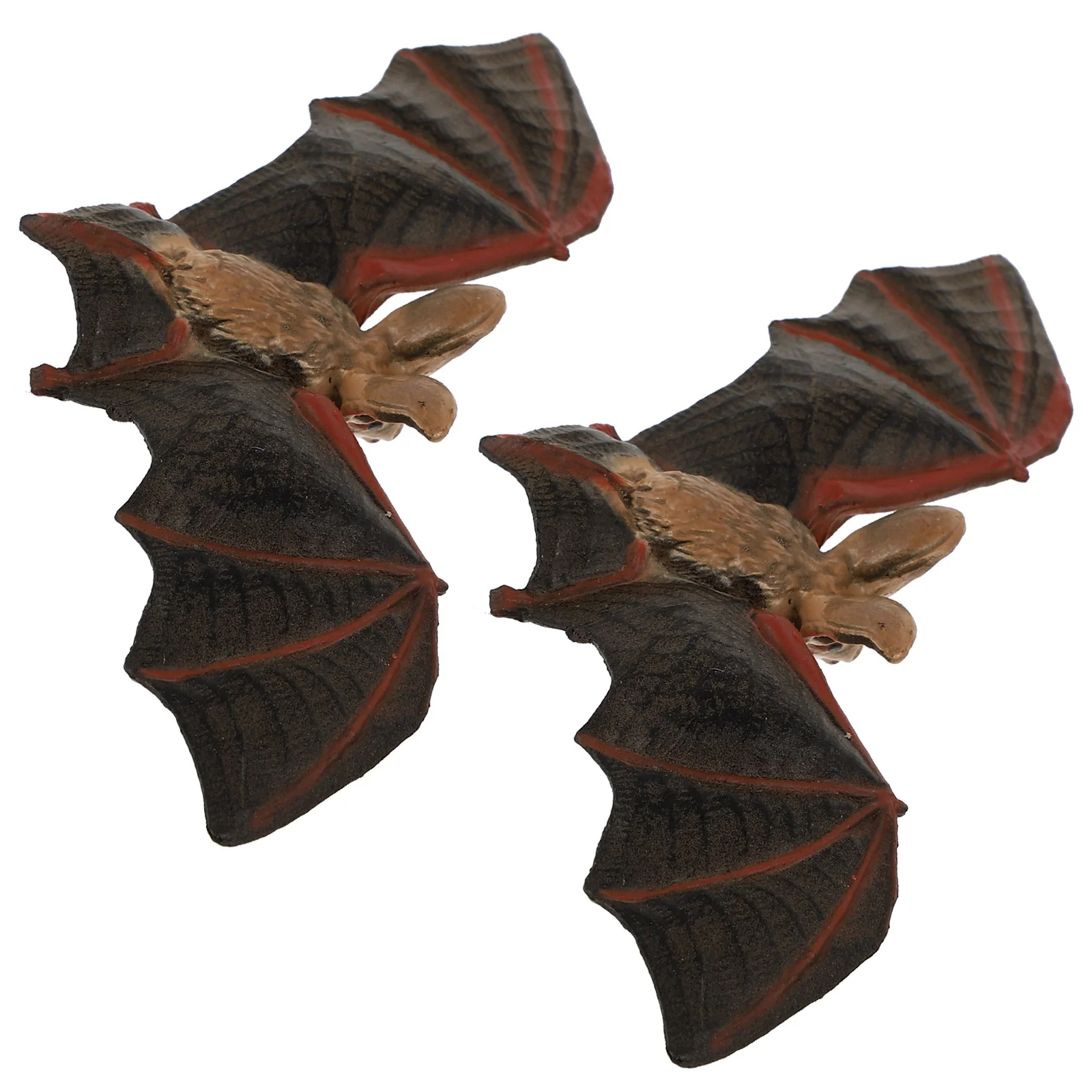 

Lifelike Bat Animal Model Children Toys Decor Hanger Out Door Halloween Decorations