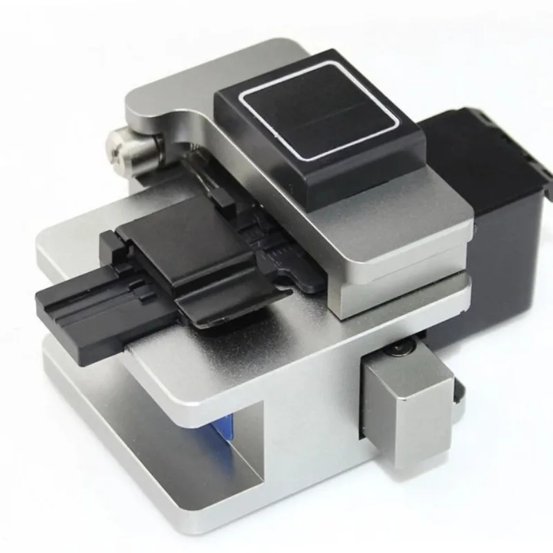 Press one-step fiber cutting knife High precision cutting knife Trunk line fusion splicer Hot melt fiber cutting knife