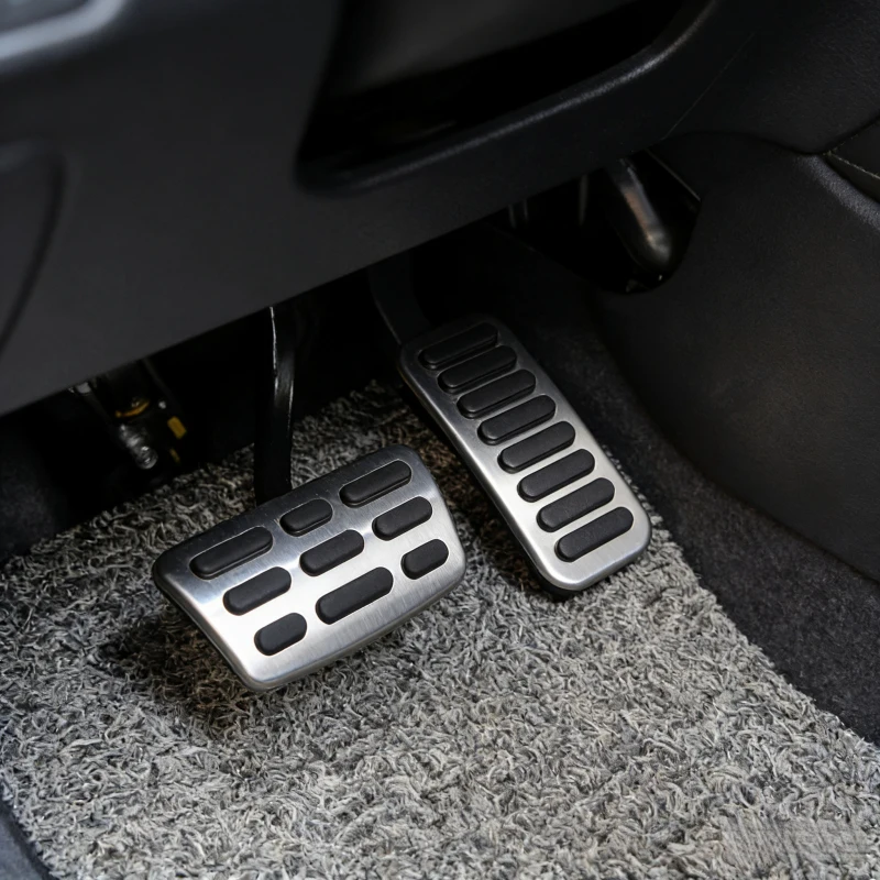 

Automatic No Drill Brake Gas Pedal Cover For Kia Niro DE SG2 EX Hybrid 2022 2023 2024 2025 2026