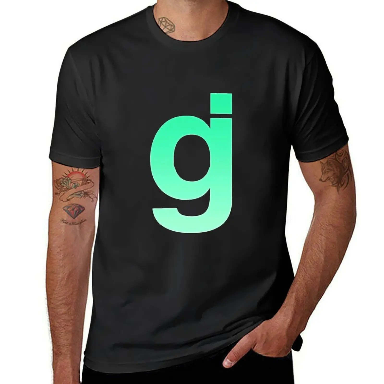 

Glassjaw Mint T-Shirt hippie clothes quick drying summer top aesthetic clothes men t shirts