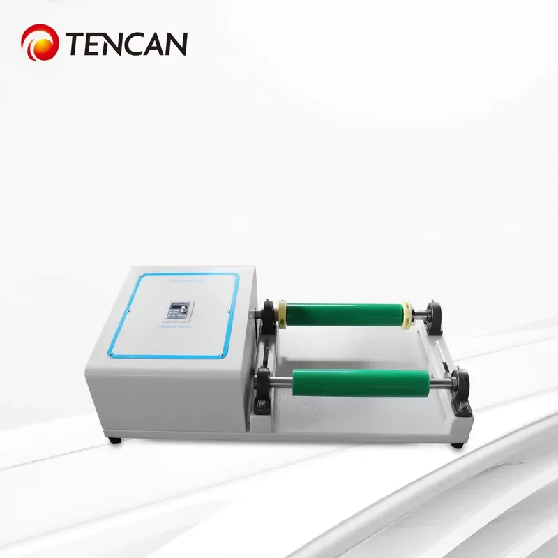 i TENCAN 15L Rolling Ball Mill 220W for Food Additive Chemical Powder Grinding OEM/ODM Support