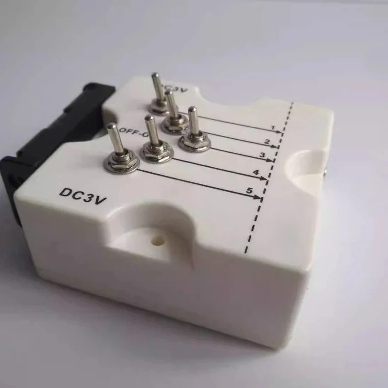Five Line Laser Light Source Optical Experiment Module Parallel Beam Physics Teaching Accessory