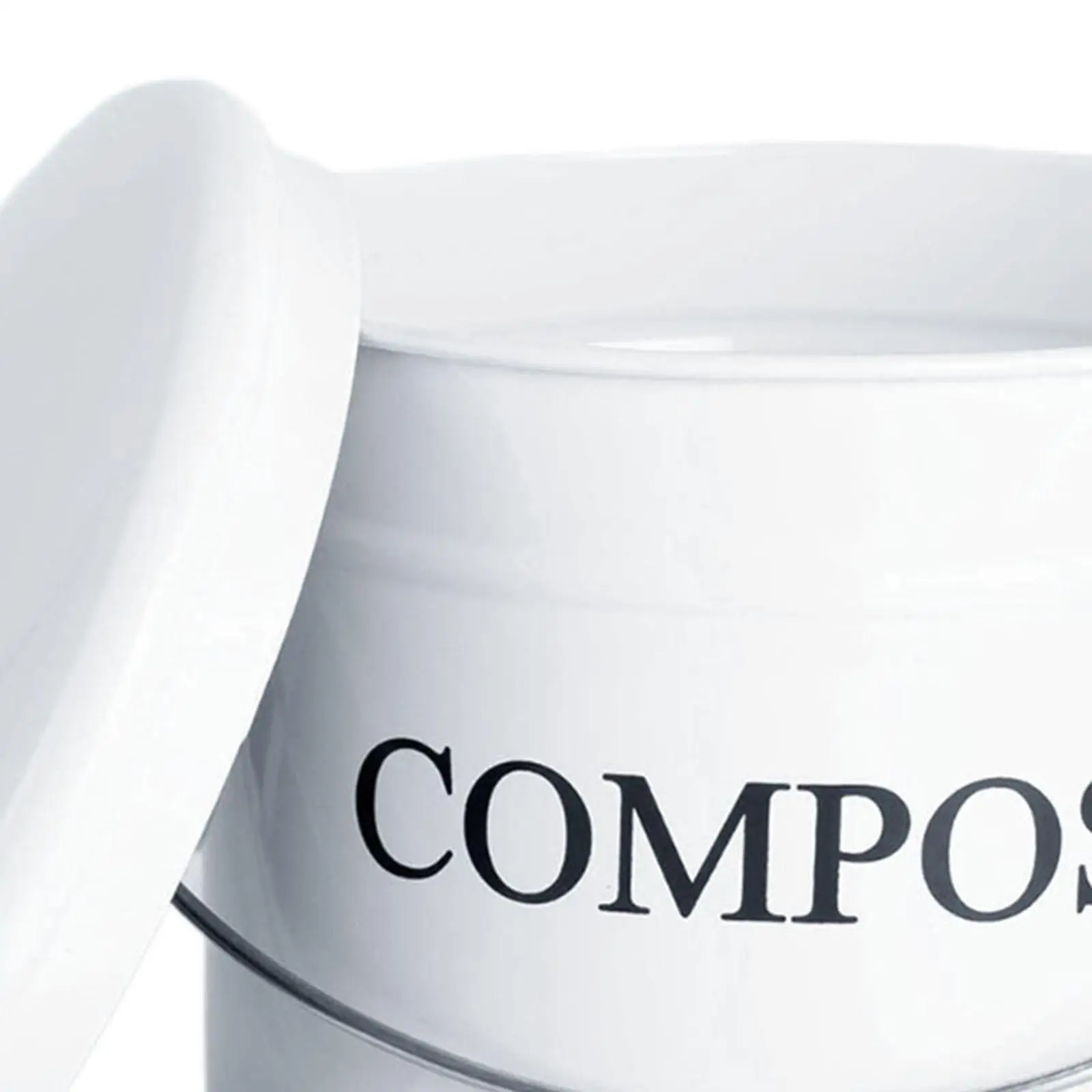 Compost Bin Food Composter Indoor Easy Clean Filter for Food Scrap and Waste Recycling Trash Dustbin Compost Pail Wastebasket