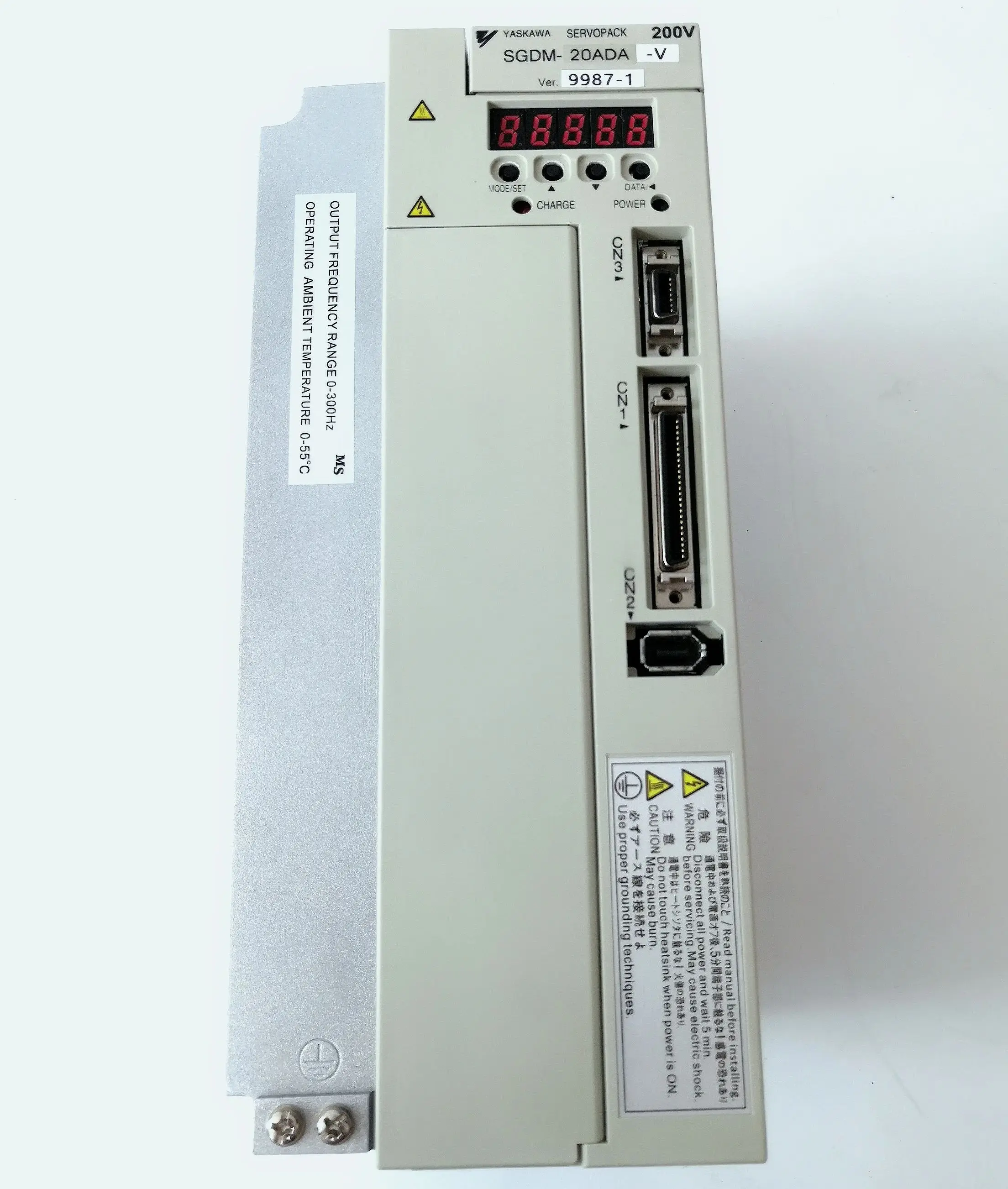 

SGDM-20ADA-V Brand New Servo Drive Fast shipping，SGDM 20ADA V，In Stock