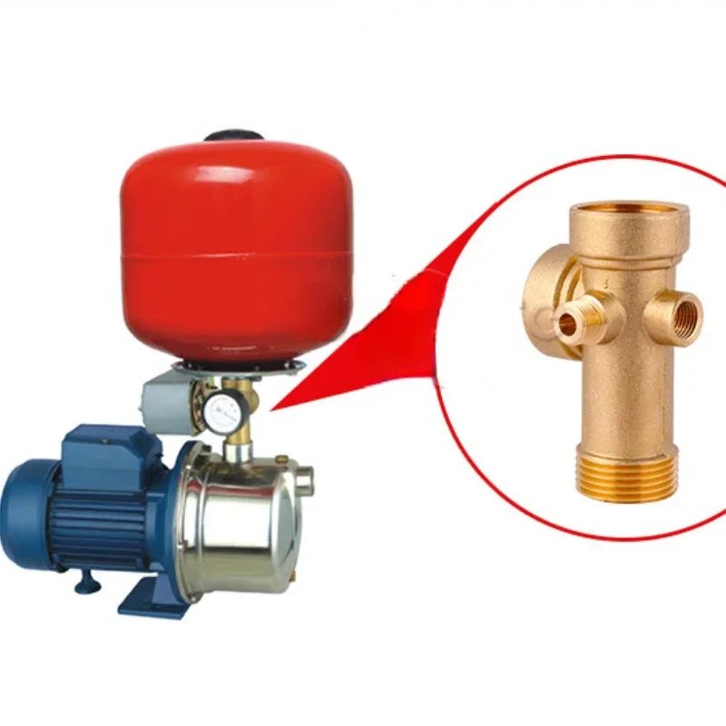 Contrôleur de Pression pour Pompe à Eau, Interrupteur de Pression Intelligent avec Réglage Étanche pour Pompe Auto-Amorçante, Pompe à Jet, Pompe de Jardin