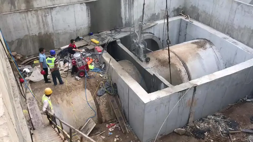 Máquina de corte de estrada de serra de fio de pedreira de granito YG Preço da máquina de corte de pedra de concreto CNC