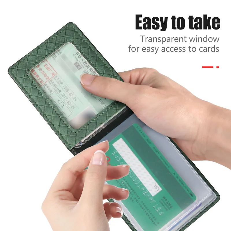 غطاء رخصة قيادة السيارة جلدية وثائق القيادة السيارات حامل بطاقة الائتمان ل ألفا روميو 4C 159 166 جوليا 156 147 8C GT #6