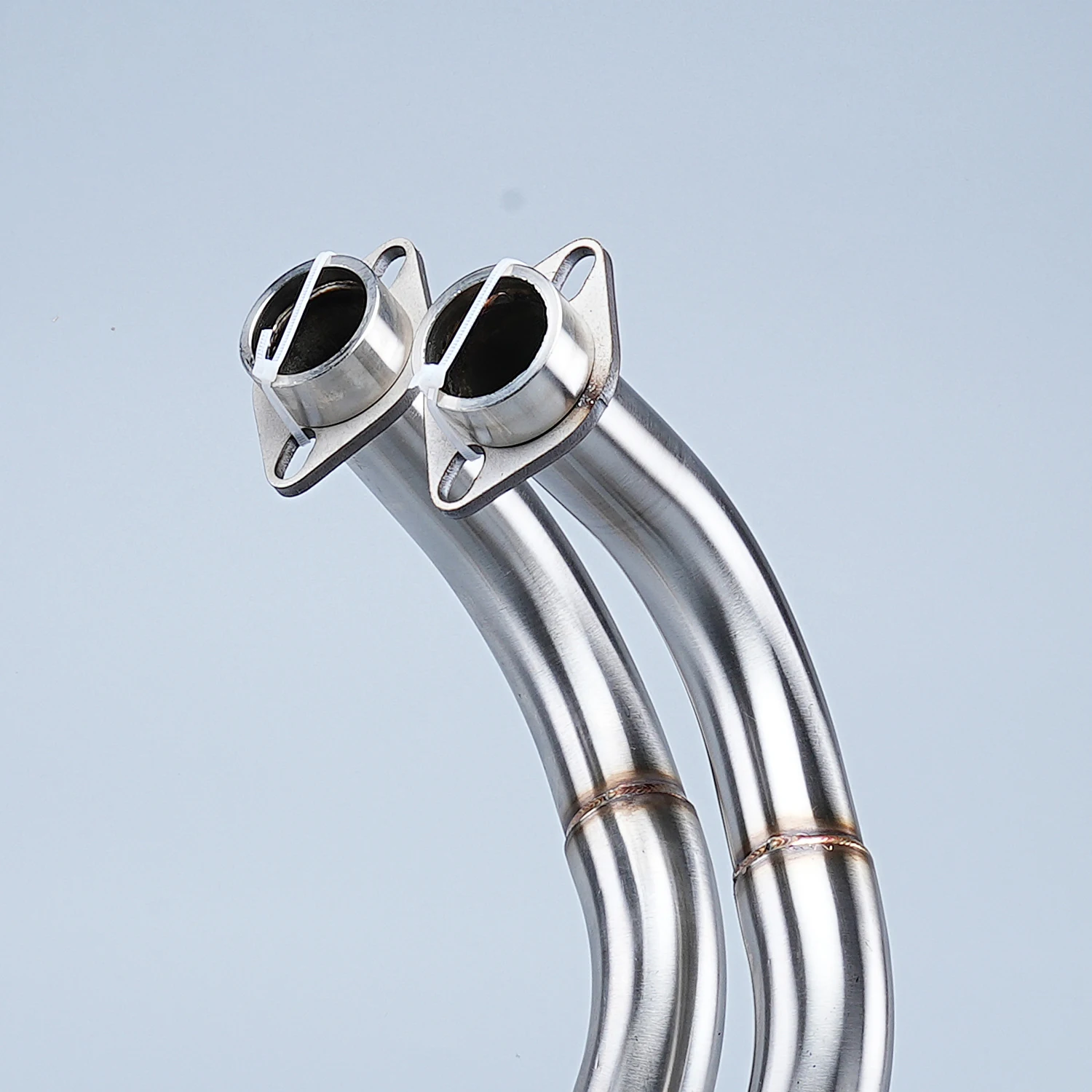

For MT07 FZ07 XSR700 2014-2024 split body Motorcycle Exhaust Slip-On full System Escape Front Link Pipe mid-section modification
