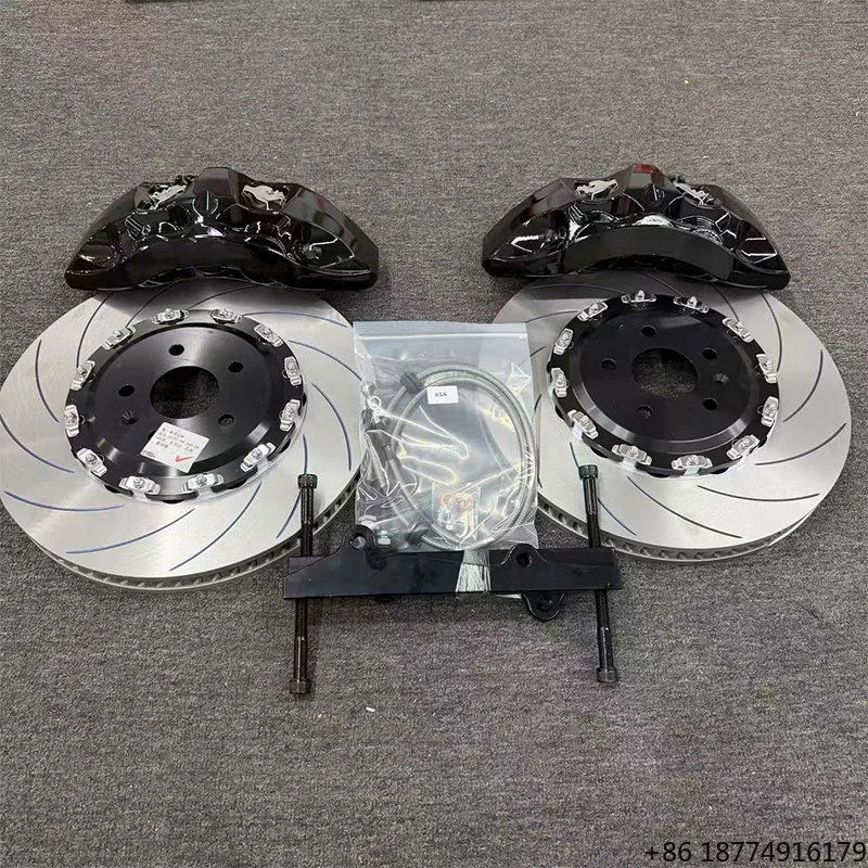 

Factory Custom Big Brake Kit Akebono 8N 6 Piston Brake Calipers for Talagon Tayron A4 A5 A6