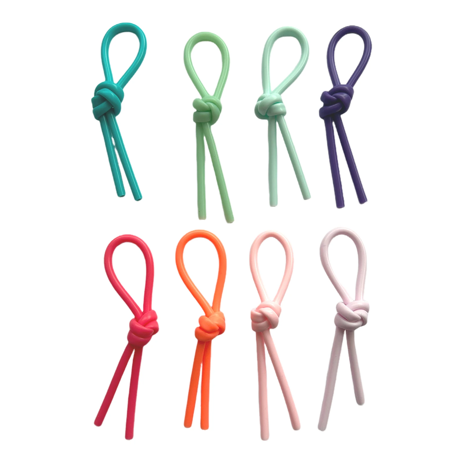 Tennis Vibration Dampener, Tennis Vibrations Shock, Reduce Vibration, Shock Absorbing Knot 20/50/100pcs