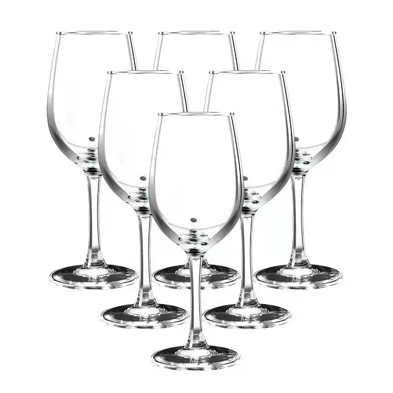 Set of 2 310ml Classic Wine Glass Wholesale 11ounce Water Bottle Wedding Kitchen Bar Accessories Cocktail Gadget Whisky Cup Mug