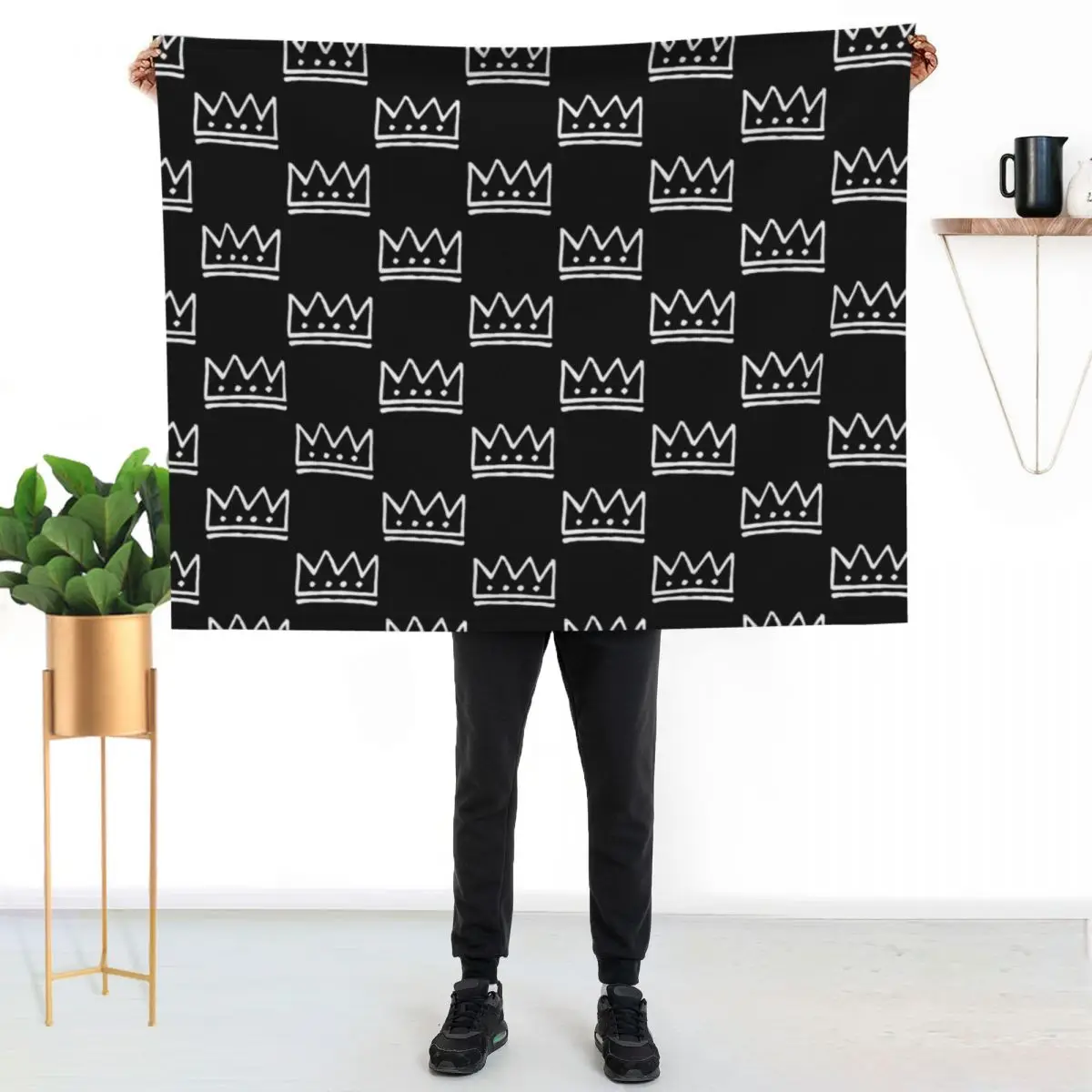 Charles The First Merch Charlesthefirst Throw Blanket Extra Large Throw warm for winter Sofa Quilt Sofa Heavy Blankets