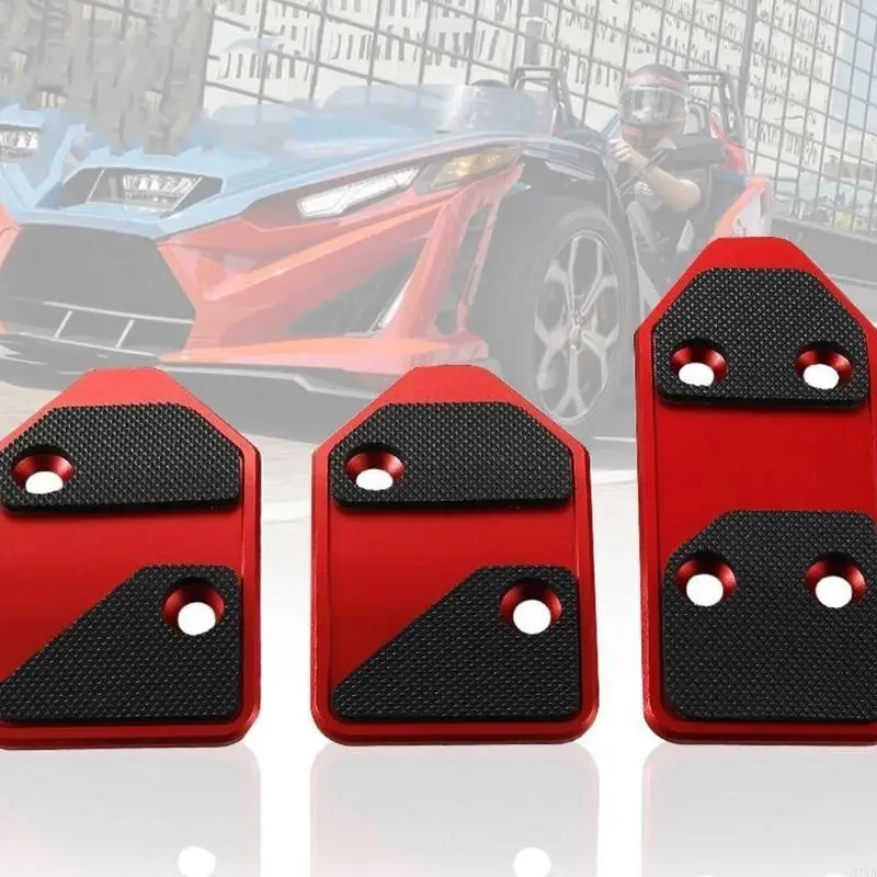 

Нескользящие поверхности Алюминиевый чехол на педаль предназначен для обеспечения максимальной безопасности на приключенческих в