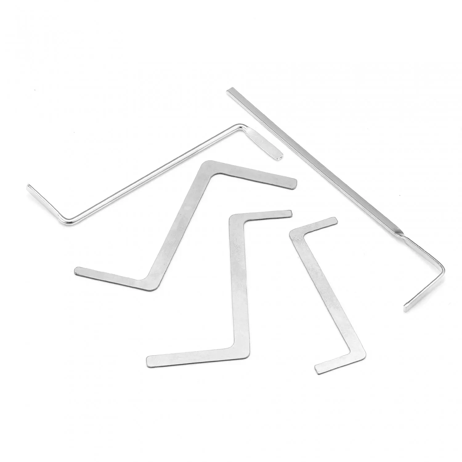 5/6/11Pcs Multitool Door Repair Comb Bypass Locksmith Kit for Picklocks Lockpicks Set of Lock Video Bowls Picks for Electro Tool