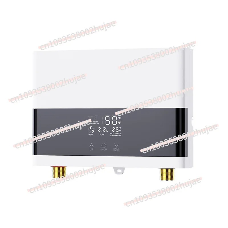 

Мгновенный водонагреватель для дома, быстрый нагрев для кухни и ванной комнаты, компактная термостатическая душевая система