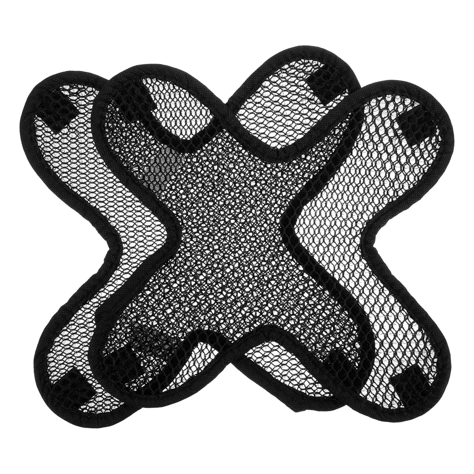 

2pcs Safety Inner Pad Breathable Cycling Liner Replacement Cushion Durable Shock Absorption Pads Protective Lining