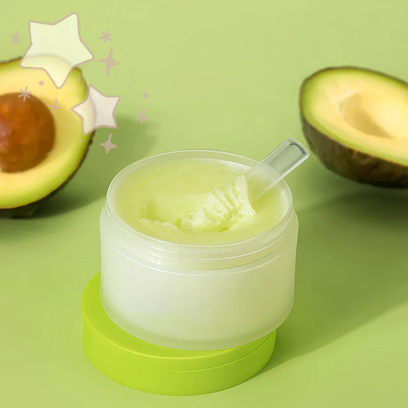 Butelka na balsam oczyszczający z klapką, 100g, pusta, okrągła, matowa, z PP, pojemnik na krem, maskę błotną, podkładki kosmetyczne, mała butelka.